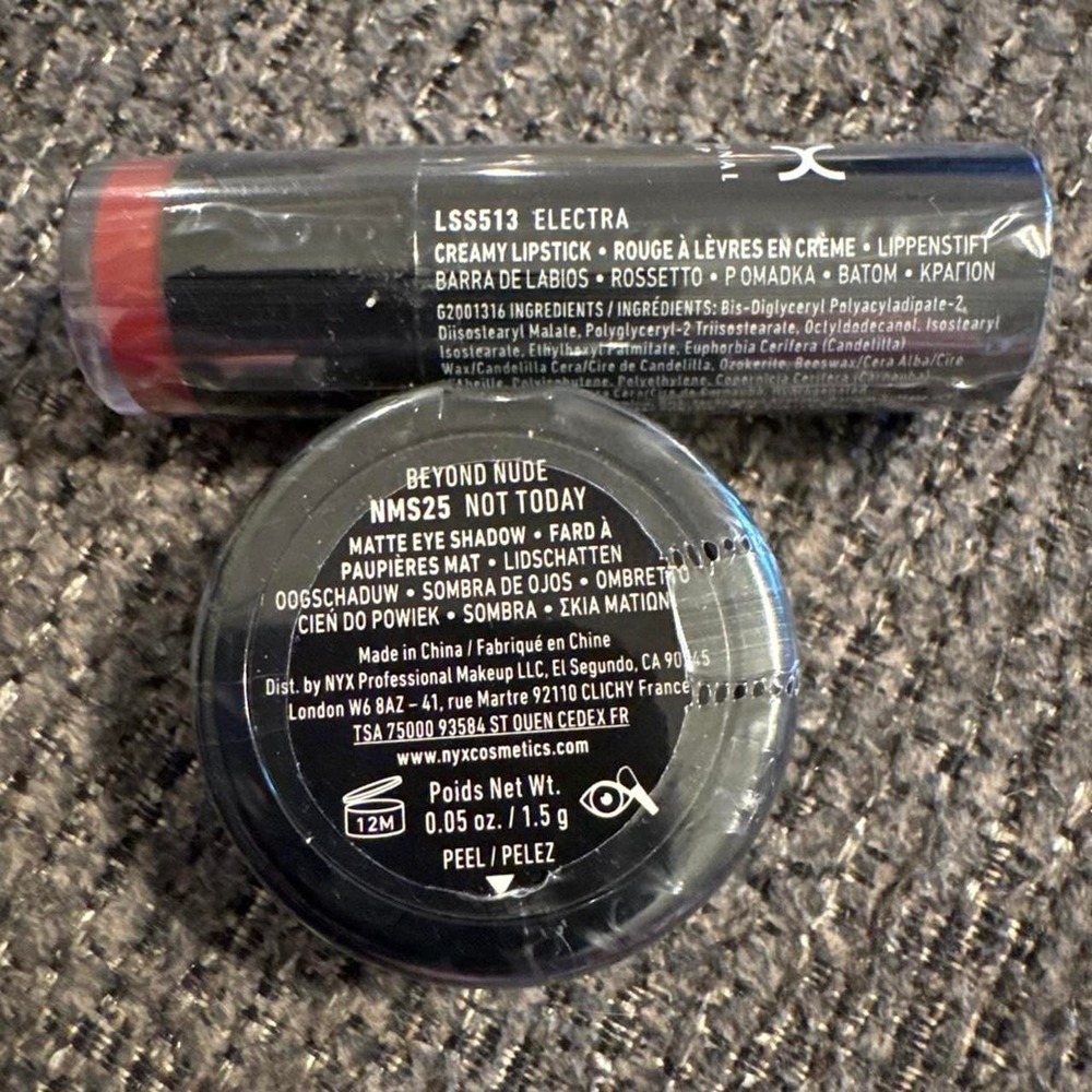 NYX blush and lipstick bundle - Picture 2 of 3